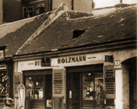 Rudolf Holzmann Stammhaus in der Brünner Straße 11